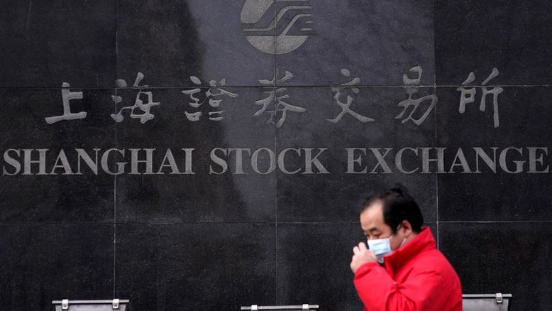 Ações da China fecham em alta com apoio de bancos e empresas de energia