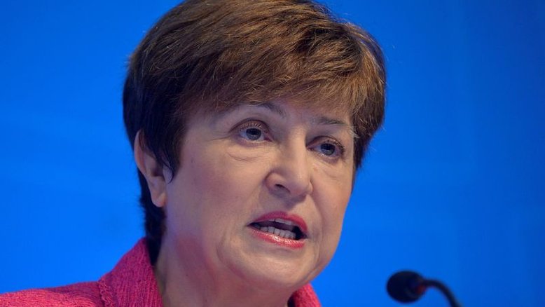 Chefe do FMI vê risco de aumento sustentado da inflação nos EUA
