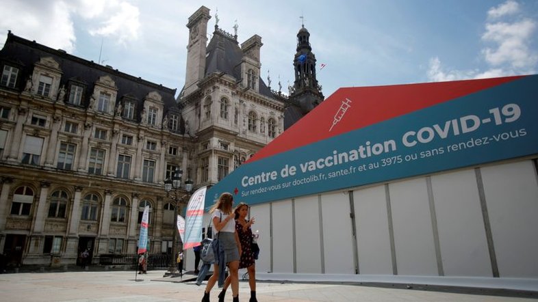 Economia da França cresceu 1% no 2º tri com flexibilização das restrições da Covid, diz BC francês