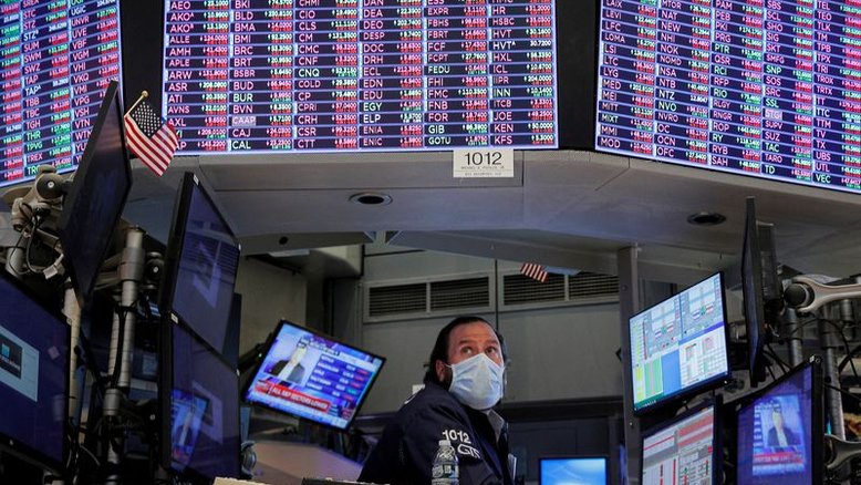 Wall St fecha em baixa com caça a pechinchas perdendo fôlego