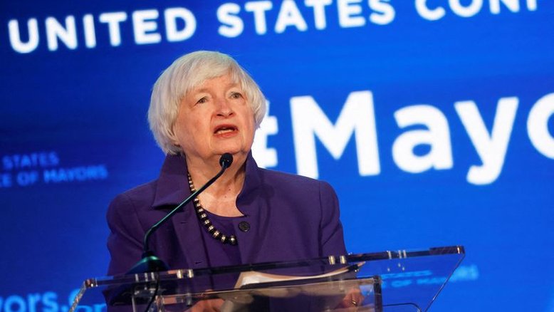 Yellen rebatiza agenda econômica dos EUA de "economia moderna do lado da oferta"