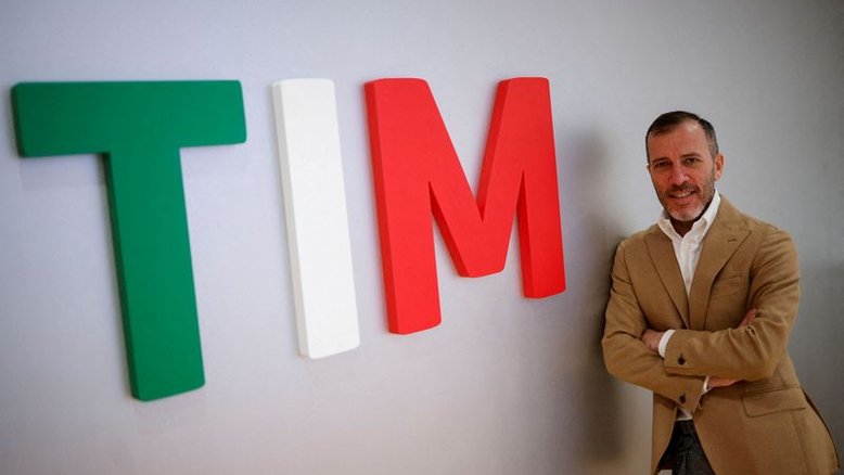 Pietro Labriola é nomeado CEO da Telecom Italia, acumula TIM até indicação de sucessor