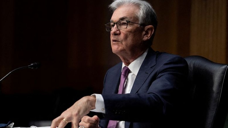 Fed está "inclinado" a aumentar os juros em março, diz Powell