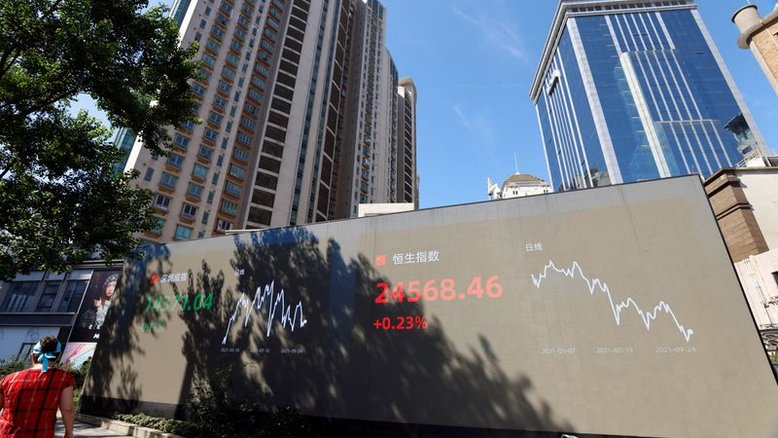 Ações da China e iuan recuam após postura mais dura do Fed contra inflação