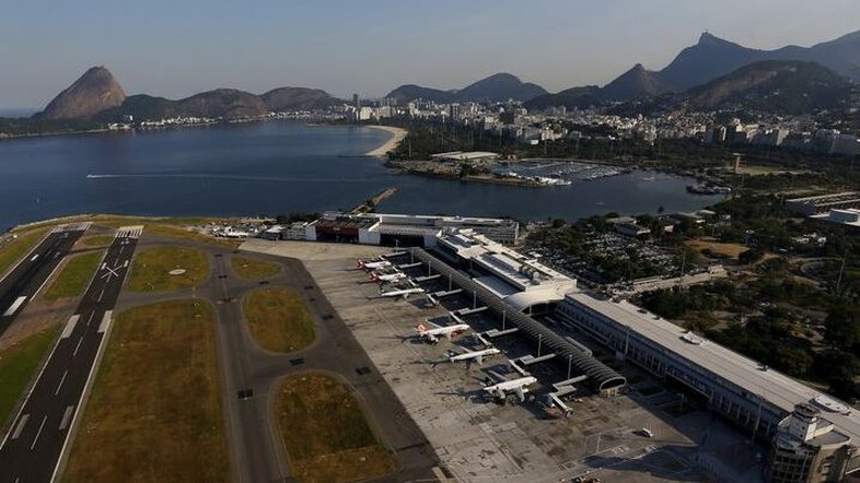 Aeroporto Santos Dumont, no Rio de Janeiro