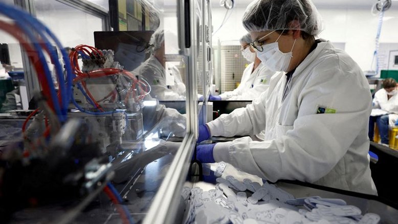 Crescimento da indústria na zona do euro acelera em janeiro com alívio de gargalos, mostra PMI