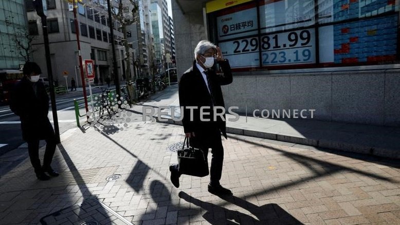Ações japonesas sobem com setor de tecnologia acompanhando alta em Wall Street