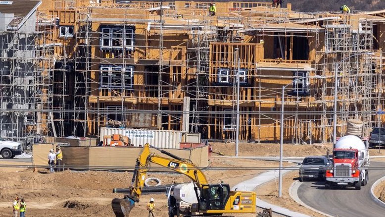 Gastos com construção nos EUA ficam abaixo do esperado em dezembro