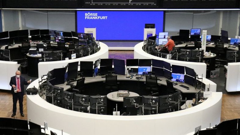 Ações europeiasa despencam e entram em território de correção após Rússia atacar Ucrânia