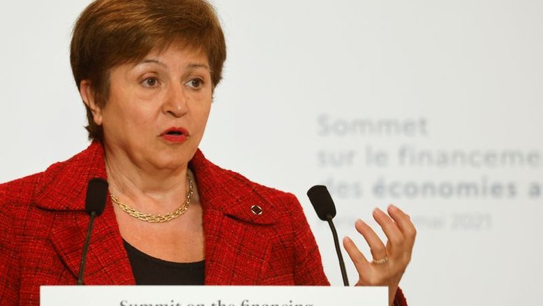Sanções à Rússia vão ampliar impacto econômico da guerra da Ucrânia, diz chefe do FMI