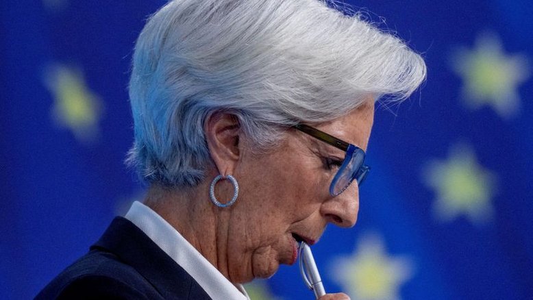 BCE está pronto para fazer o que for necessário diante da invasão da Ucrânia, diz Lagarde
