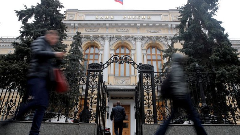BC da Rússia oferece suporte a empresas financeiras diante de crise