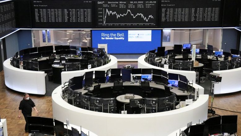 Proibição dos EUA a petróleo russo derruba ações europeias