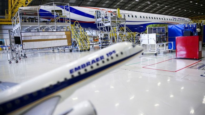 Embraer busca oportunidades de fusão e aquisição em jatos executivos