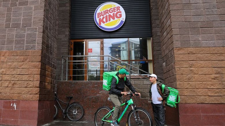 Burger King enfrenta dificuldades para sair da Rússia