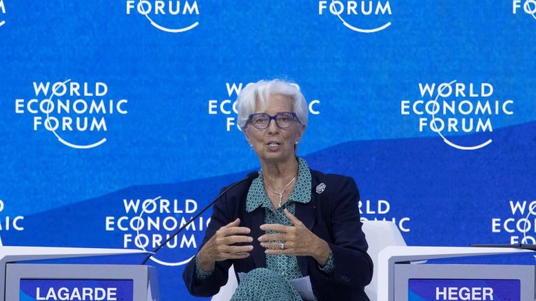 BCE utilizará nova ferramenta se necessário para evitar a fragmentação, diz Lagarde