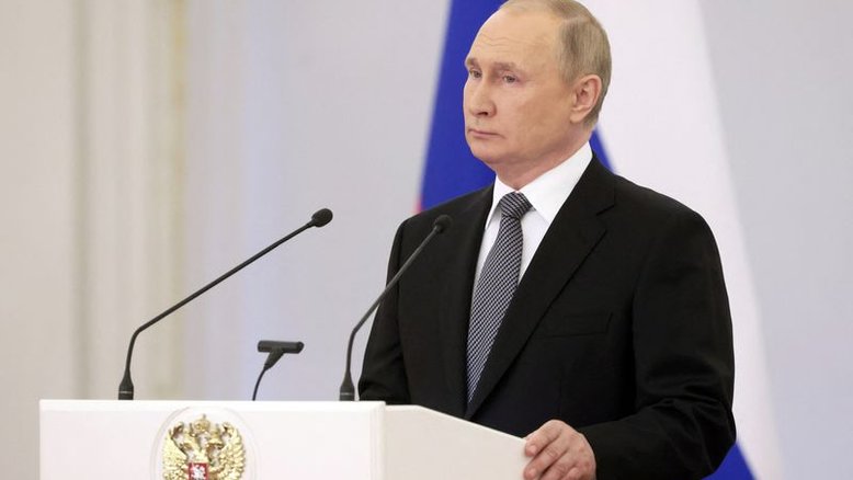 Putin diz que Rússia está redirecionando comércio e petróleo para países dos Brics