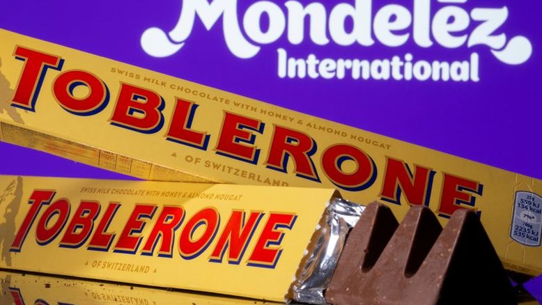 Toblerone deixará de ser 'suíço' com transferência parcial da produção para Eslováquia