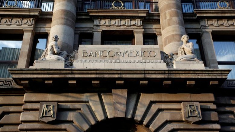 BC do México eleva juros para 7,75% e sinaliza mais aumentos