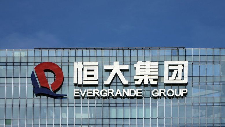 Evergrande é alvo de processo de liquidação em Hong Kong