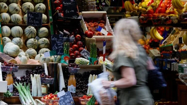 Inflação na França atinge em junho recorde de 6,5%, mostram números preliminares