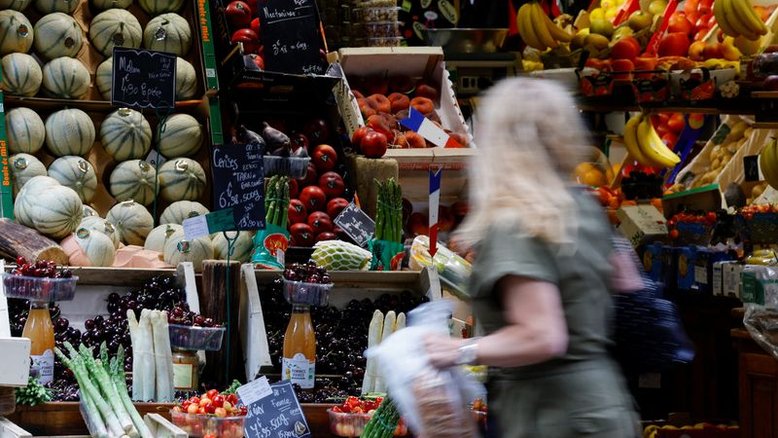 Inflação na França atinge em junho recorde de 6,5%, mostram números preliminares