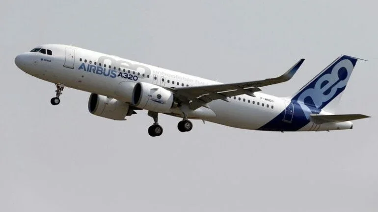 Principais companhias aéreas da China encomendam quase 300 jatos à Airbus