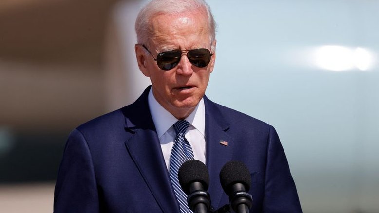 Biden diz que inflação de junho veio "inaceitavelmente alta", mas está desatualizada