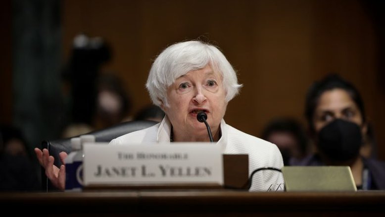 Yellen diz que autoridades russas não têm lugar na reunião do G20
