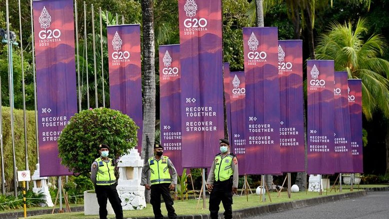 Discussões do G20 são ofuscadas por guerra na Ucrânia enquanto Indonésia  busca consenso