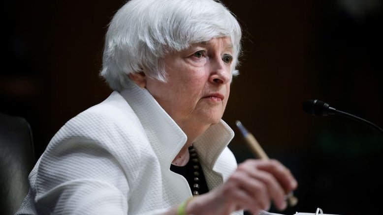 Yellen diz que teve reuniões "produtivas" sobre teto de preço a petróleo da Rússia