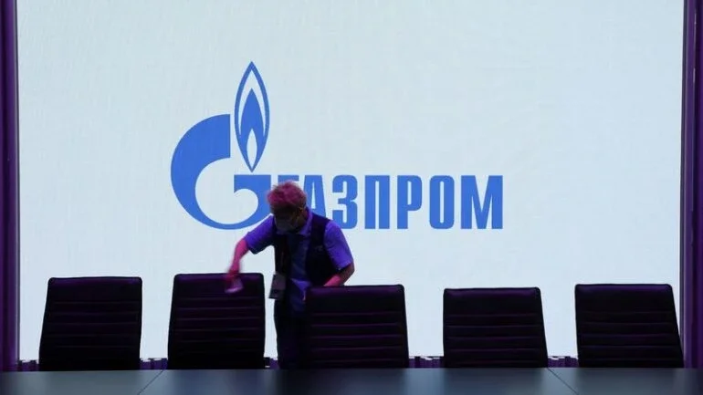 EXCLUSIVO- Gazprom diz à Europa que parada do fornecimento de gás está fora de seu controle