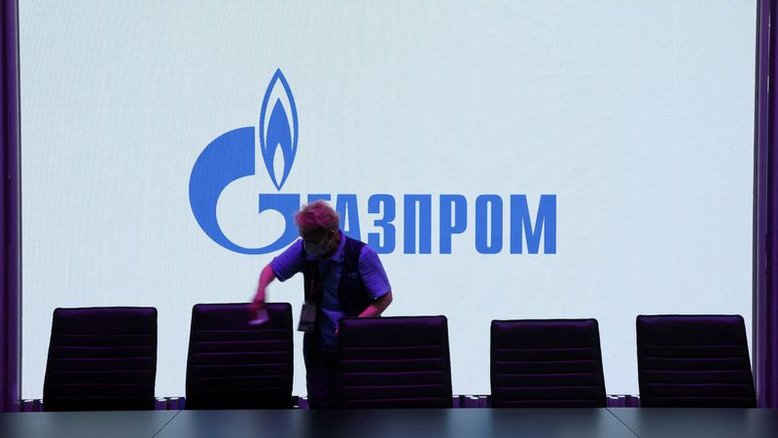 EXCLUSIVO- Gazprom diz à Europa que parada do fornecimento de gás está fora de seu controle