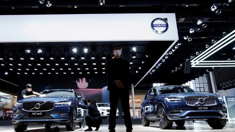 Volvo sinaliza possível queda em suas vendas no varejo em 2022