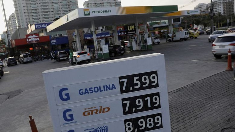 Vendas de gasolina no Brasil crescem 10,8% no 1º semestre, diz ANP; etanol cai 13,9%
