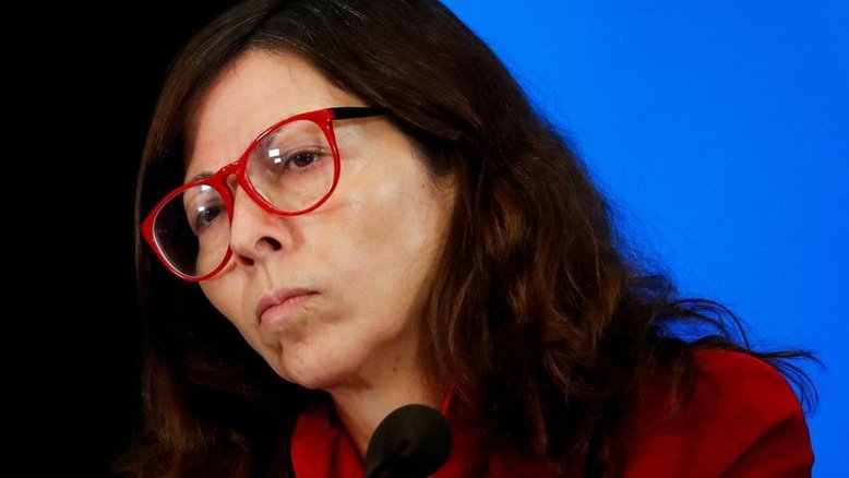 Ministra da Economia da Argentina cita ajuste de gastos a investidores