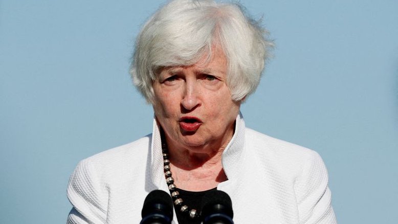 Retração do PIB dos EUA coloca em xeque discurso de Yellen sobre saúde econômica