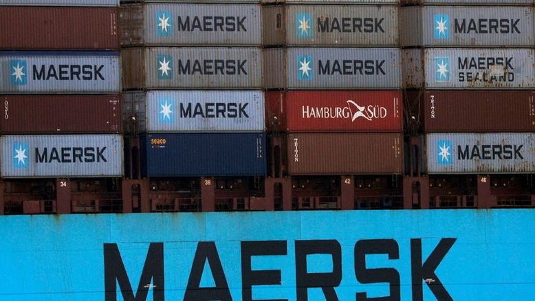Maersk vê problemas prolongados na cadeia de suprimentos e eleva projeção de Ebitda