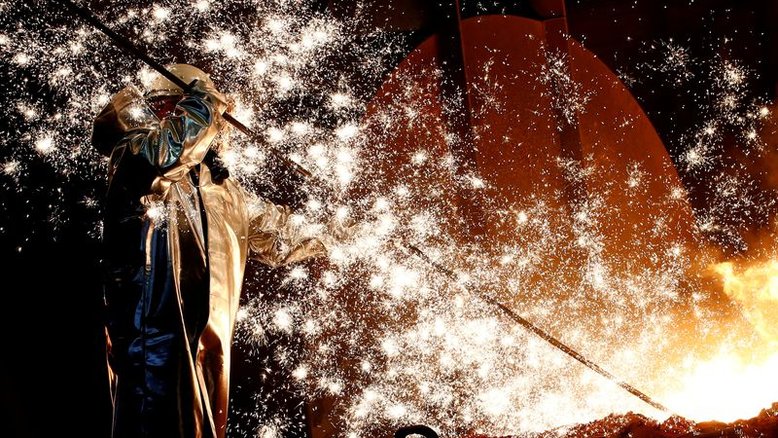 Minério de ferro se recupera com diminuição dos temores sobre demanda da China