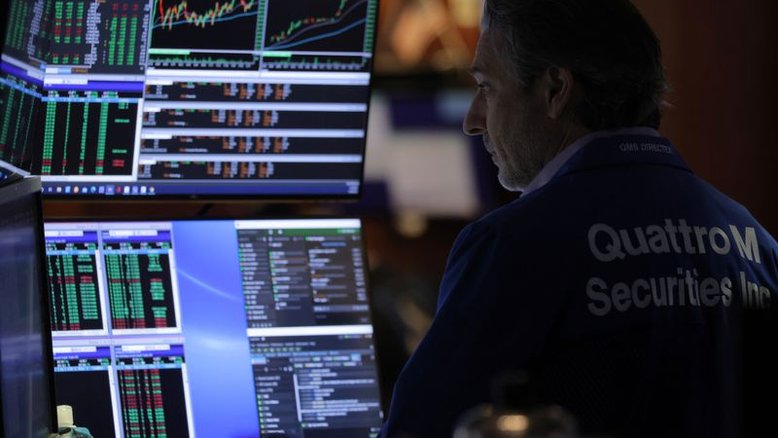 Nasdaq sobe mais de 1% com queda nos rendimentos dos Treasuries apoiando megacaps