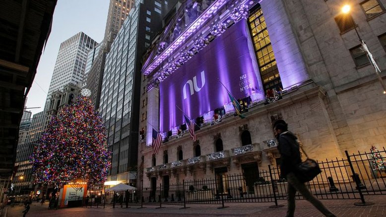 Nubank e Inter disparam em NY após resultados dos 2º tri