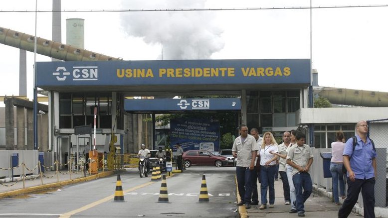 CSN vê preços de aço no Brasil "mais estáveis", ajusta projeções por incertezas