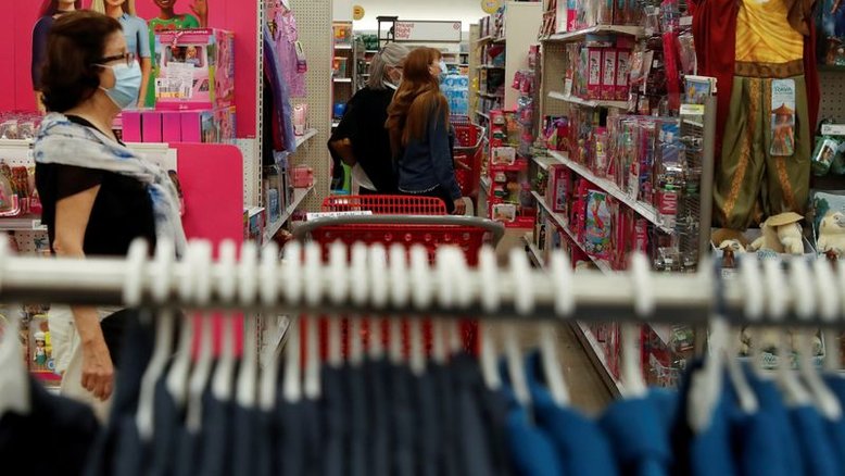 Vendas no varejo dos EUA ficam estáveis em julho