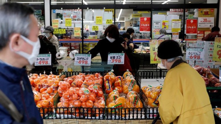 Inflação do Japão se mantém acima da meta do BC, pressões de preços se ampliam
