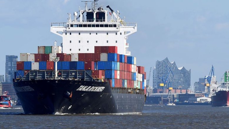 Exportações alemãs para fora da União Europeia caem em julho