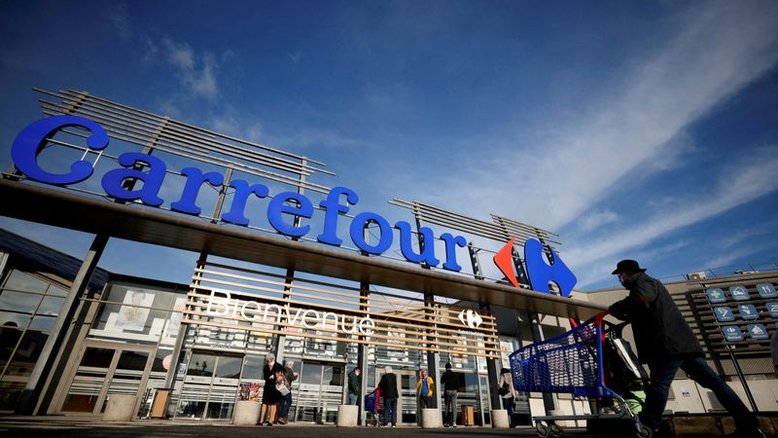 Carrefour congela preços de 100 produtos na França em meio ao avanço da inflação