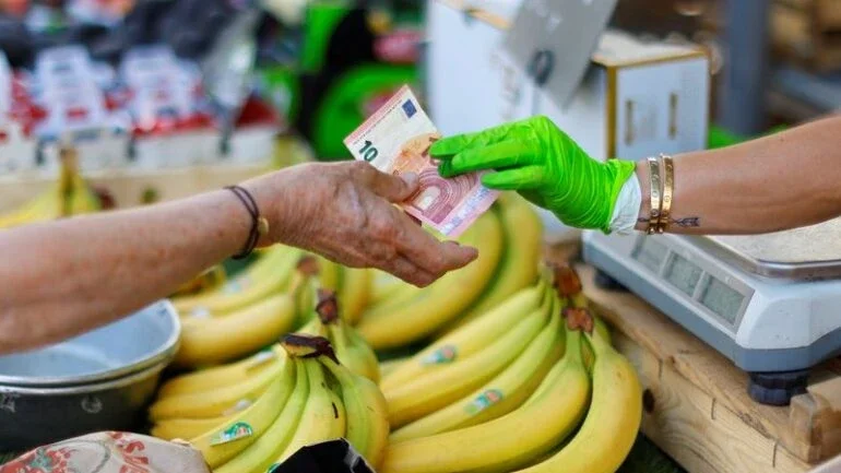 Zona do euro confirma inflação de 9,1% com alta nos preços de energia e alimento