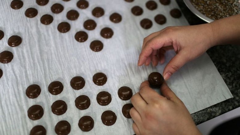 Produção de chocolate no Brasil cresce 11% no 1º semestre, diz associação