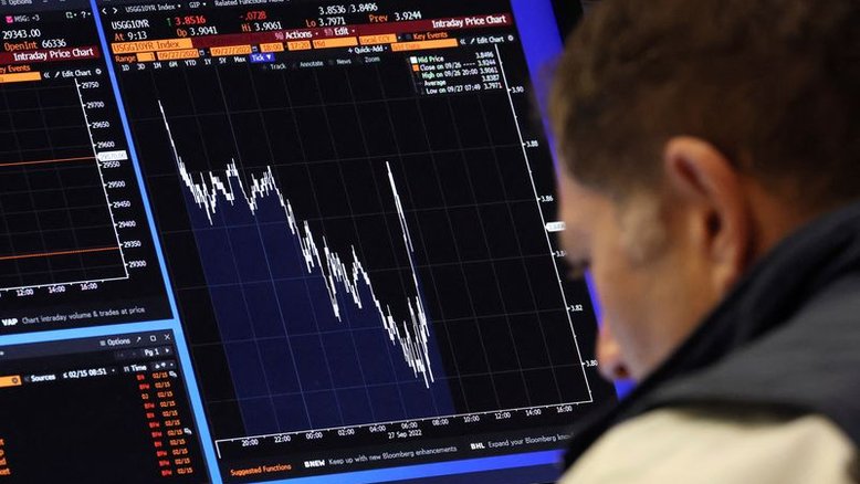 S&P 500 fecha em mínima em quase dois anos e se afunda no mercado em baixa