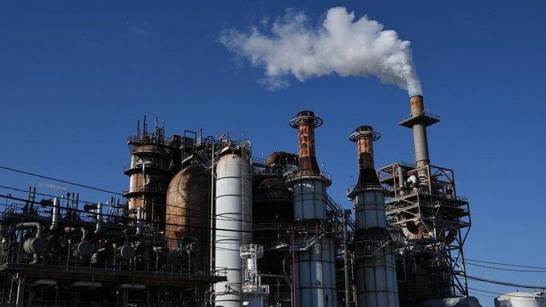 Taxas de utilização de refinarias dos EUA podem chegar a 90% pelo 3º trimestre consecutivo